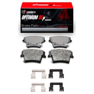 Dodge Magnum Brake Pads - Rear - R1 Concepts - Optimum OE - `06-`14